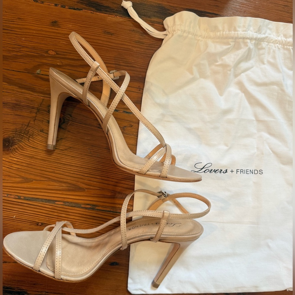 Lovers + Friends Lila Strappy Sandals